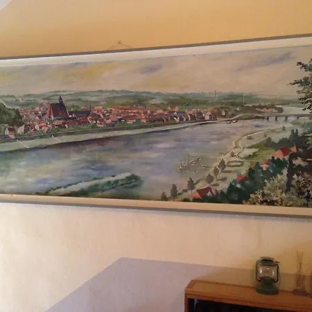 Heiterer Blick Am Malerweg アパート ピルナ
