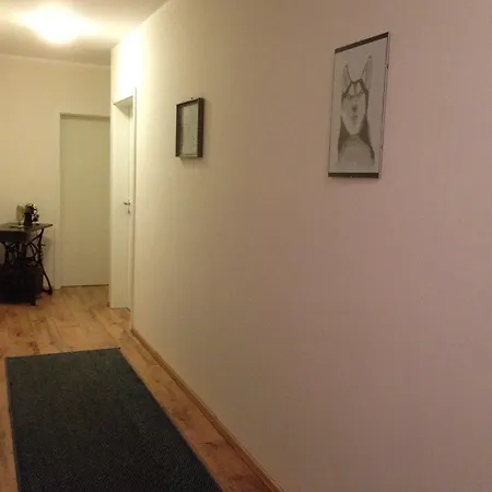 アパート Heiterer Blick Am Malerweg ピルナ