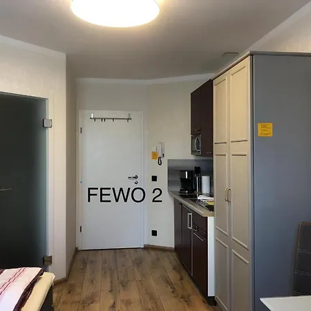 アパート Heiterer Blick Am Malerweg