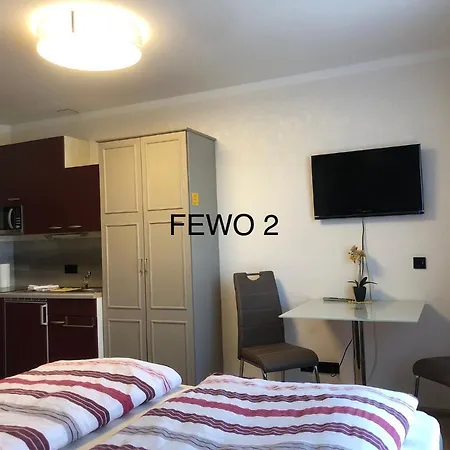 公寓 Heiterer Blick Am Malerweg *