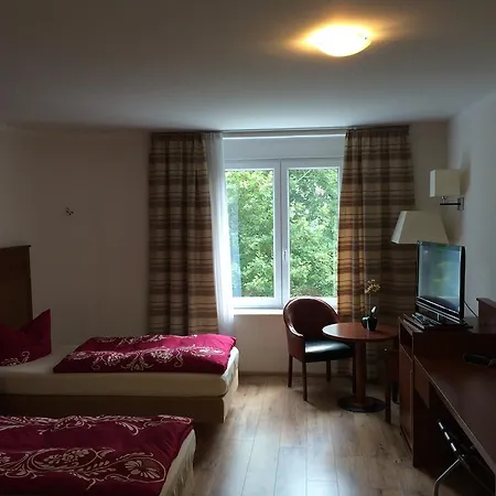 アパート Heiterer Blick Am Malerweg ピルナ